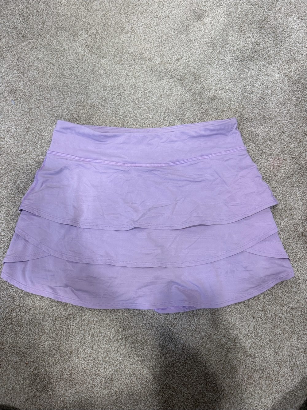 Athleta Lilac Tiered Skort
